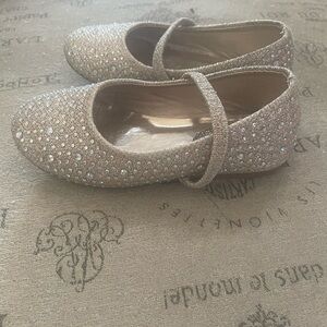 Sparkling Gold Kids' Shoes